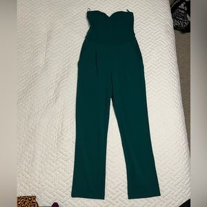 Express Strapless jumpsuit
